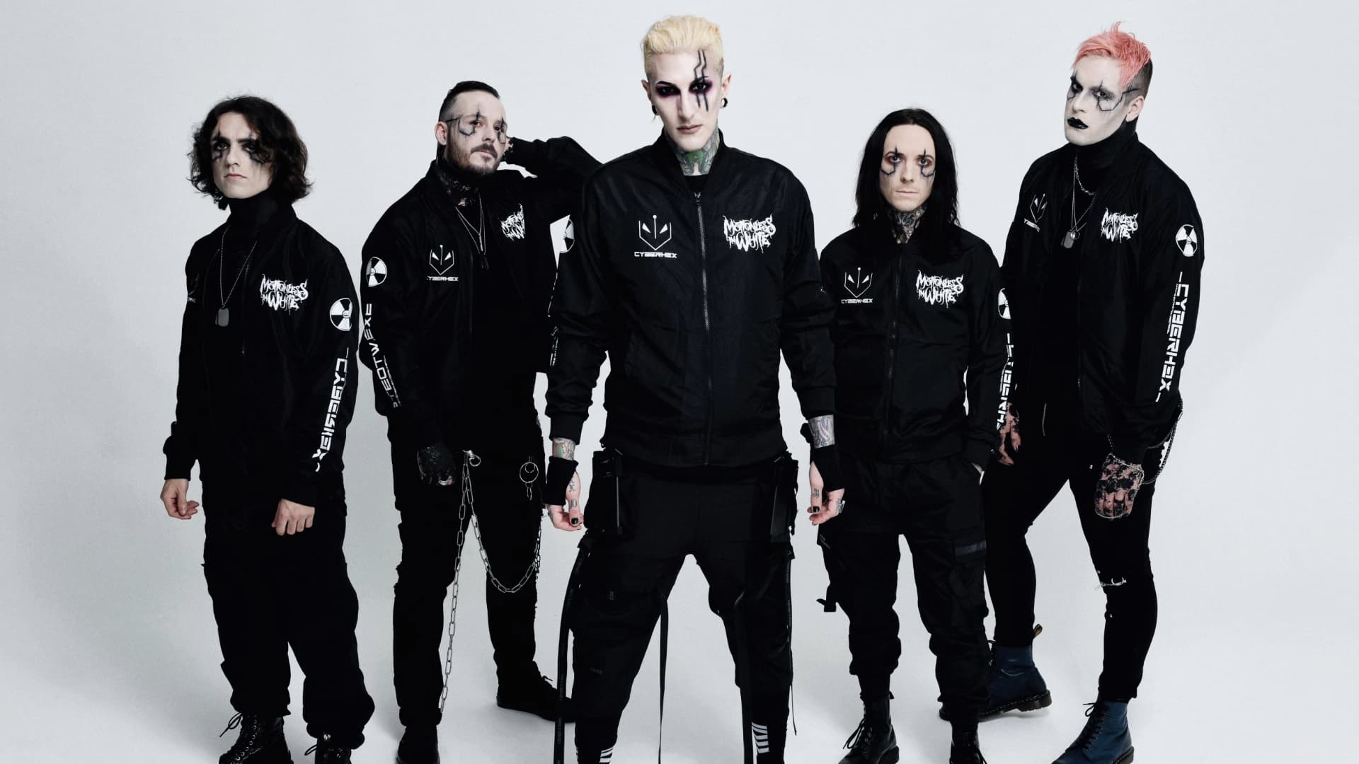 ((COMPLET)) MOTIONLESS IN WHITE Le 7 fév 2025