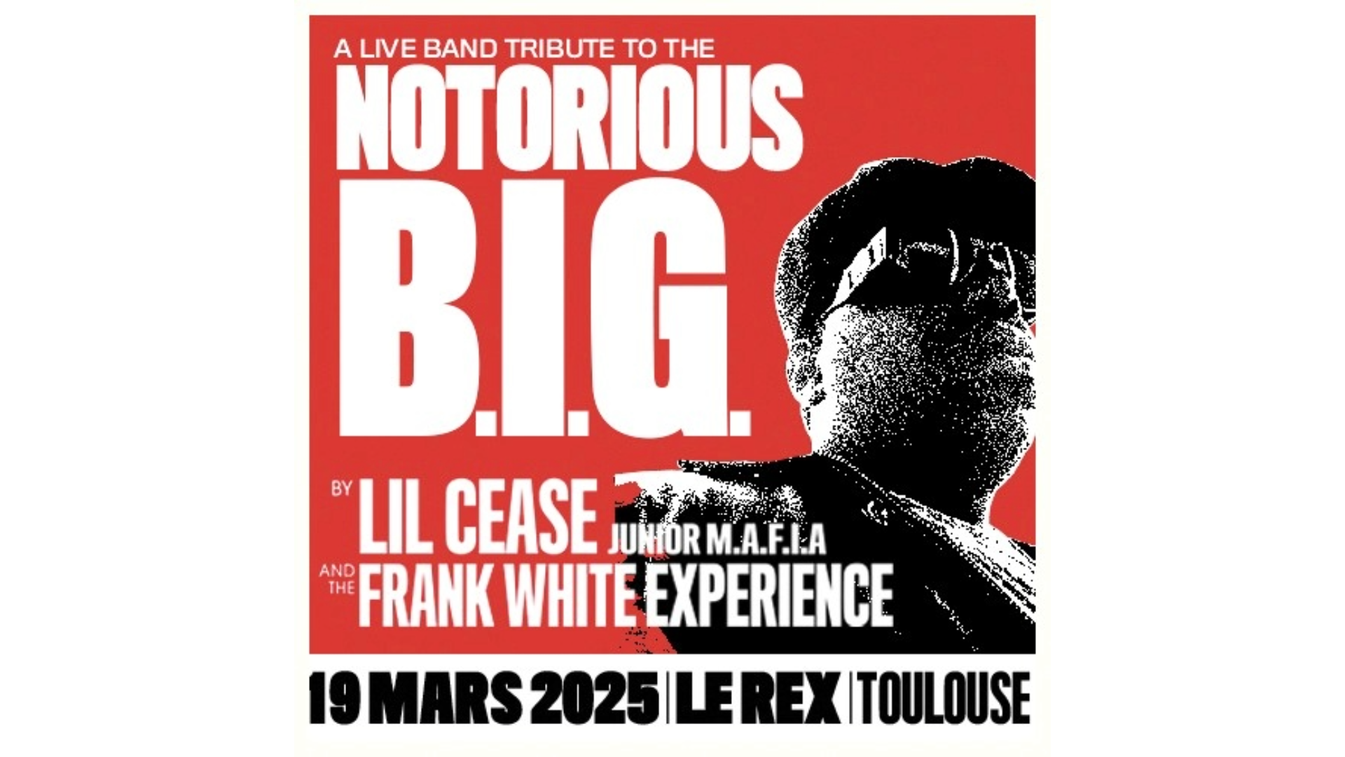 LIL CEASE & THE FRANK WHITE EXPERIENCE - 